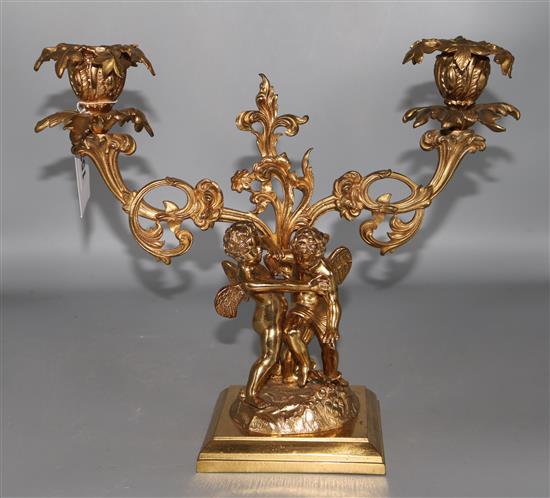 A candelabrum